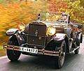 Der erste große Audi: Dieser restaurierte Audi Imperator, ein 8-Zylinder-Wagen aus dem Jahre 1929, gilt als der Letzte seiner Art